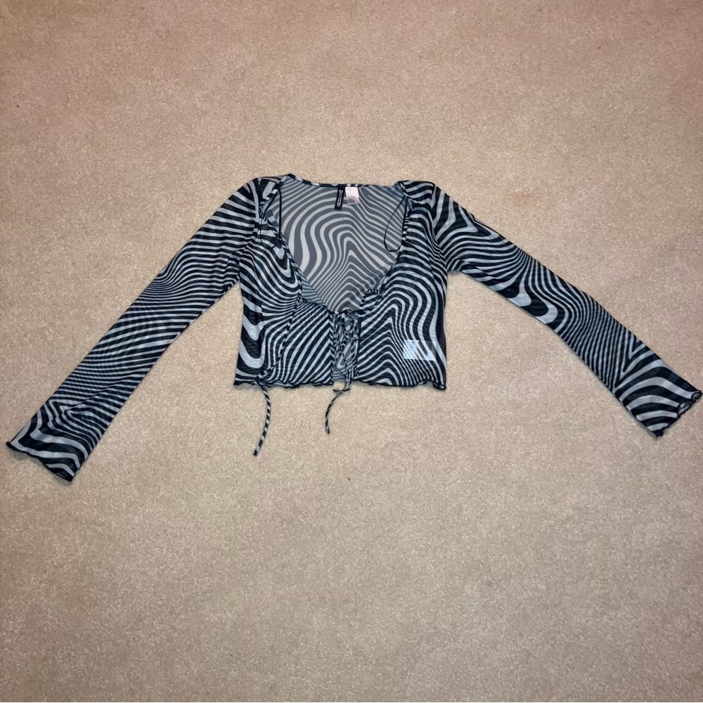Psychedelic top